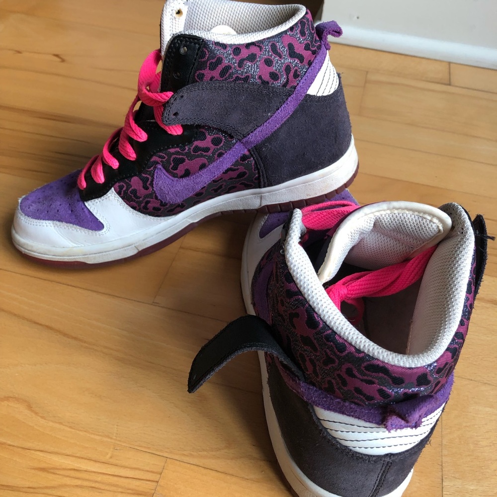 Vintage Nike Dunk Highs